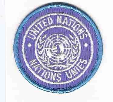 United Nations Full Color Patch - Saunders Military Insignia