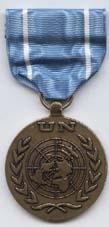 United Nations Observer Award, Full Size Medal - Saunders Military Insignia