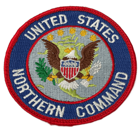 United States Northern Command Unit Patch - Saunders Military Insignia