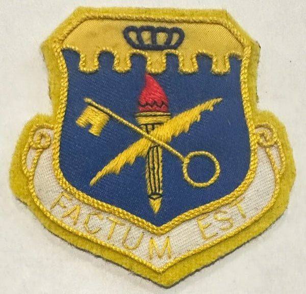 US Air Force 3345th Air Base cloth patch