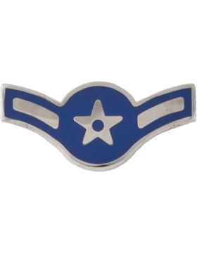 US Air Force Airman metal Chevron - Saunders Military Insignia