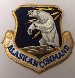 US Air Force Alaskan Command Unit Patch