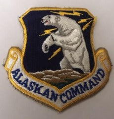 US Air Force Alaskan Command Unit Patch - Saunders Military Insignia