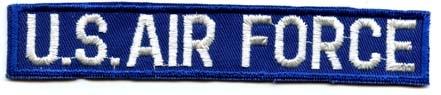 US Air Force Branch Tape in blue