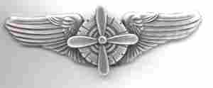 US Air Force Flight Engineer Badge