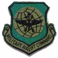 US Air Force Military Airlift Command Color Patch - Saunders Military Insignia