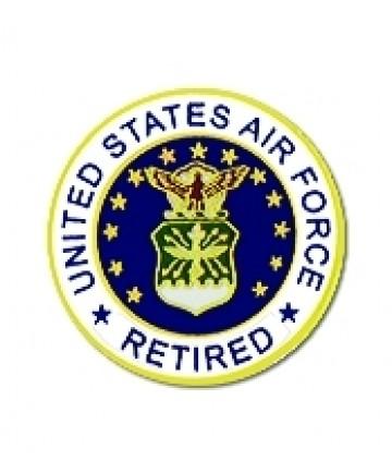Retired US Air Force Lapel Pin