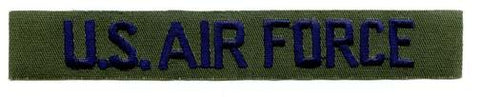 US Air Force Subdued name tape - Saunders Military Insignia