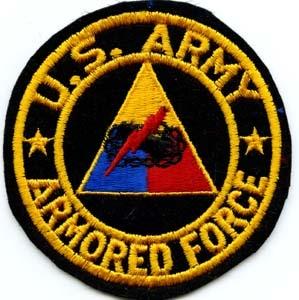 US Armed Forces Logo Patch WWII Style