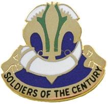 US Army 100th Division Training Unit Crest - Saunders Military Insignia