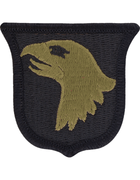US Army 101st Airborne Division Multicam or OCP patch with Velcro - Saunders Military Insignia