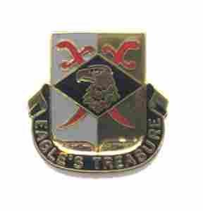 US Army 101st Finance Unit Crest