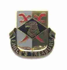 US Army 101st Finance Unit Crest - Saunders Military Insignia