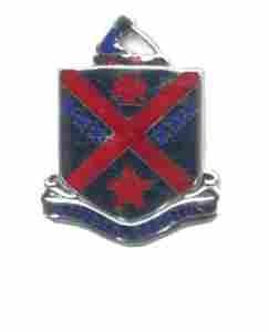US Army 101st Infantry Regiment Unit Crest - Saunders Military Insignia