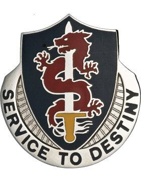 US Army 101st Personnel Service Unit Crest