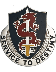 US Army 101st Personnel Service Unit Crest - Saunders Military Insignia