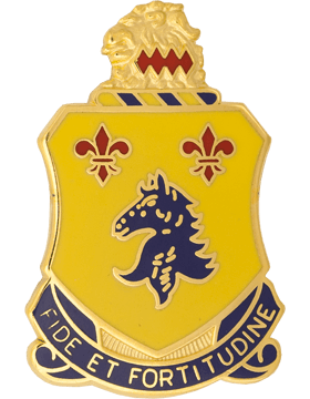 US Army 102nd Armored Cavalry Unit Crest