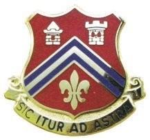 US Army 102nd Field Artillery Unit Crest