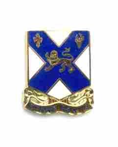 US Army 102nd Infantry Regiment Unit Crest - Saunders Military Insignia