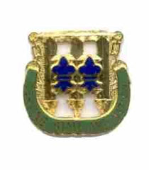 US Army 102nd Military Police Battalion Unit Crest - Saunders Military Insignia