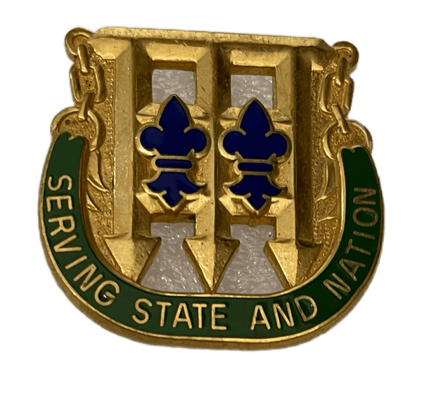 US Army 102nd Military Police Battalion Unit Crest