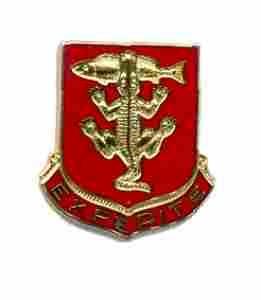 US Army 103rd Armor Unit Crest