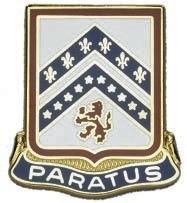 US Army 103rd Engineer Battalion Unit Crest - Saunders Military Insignia