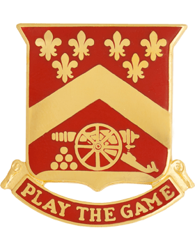 US Army 103rd Field Artillery Unit Crest