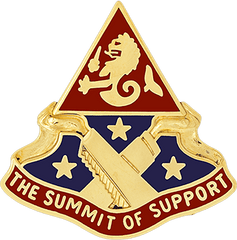 US Army 103rd Support Battalion Unit Crest - Saunders Military Insignia