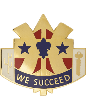 US ARMY 103rd Sustainment Command Unit Crest