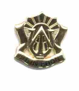 US Army 105th Cavalry Unit Crest