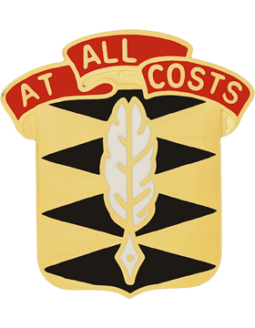 US Army 105th Finance Unit Crest