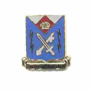 US Army 105th Military Intelligence Battalion Unit Crest - Saunders Military Insignia