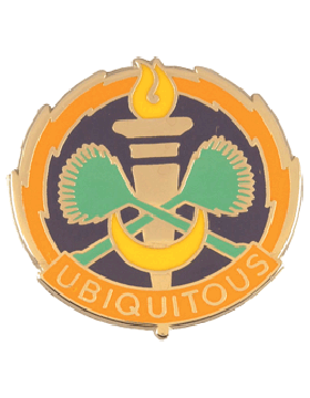 US Army 105th Signal Battalion Unit Crest