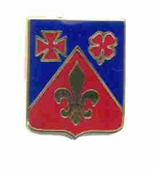 US Army 106th Field Artillery Unit Crest - Saunders Military Insignia