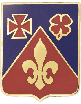 US Army 106th Field Artillery Unit Crest