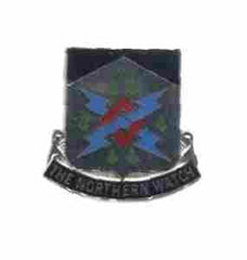 US Army 106th Military Intelligence Battalion Unit Crest - Saunders Military Insignia