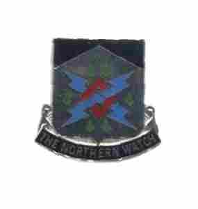 US Army 106th Military Intelligence Battalion Unit Crest