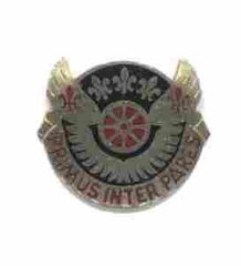 US Army 106th Transportation Unit Crest - Saunders Military Insignia