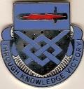 US Army 107th Military Intelligence Battalion Unit Crest