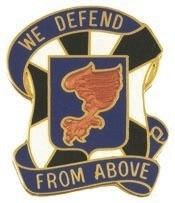 US Army 108th Aviation Unit Crest