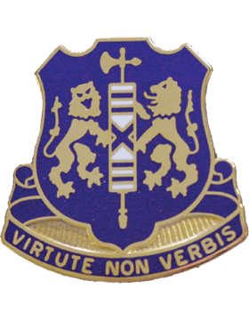 US Army 108th Infantry Regiment Unit Crest