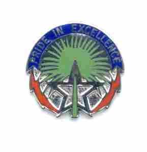 US Army 108th Signal Battalion Unit Crest