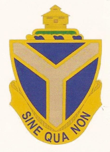 US Army 108th Sustainment Brigade Unit Crest