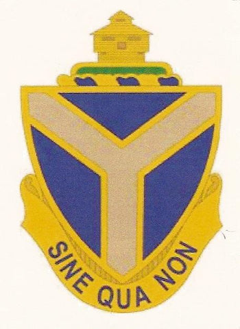 US Army 108th Sustainment Brigade Unit Crest - Saunders Military Insignia