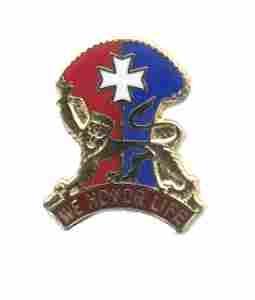 US Army 109th General Hospital Unit Crest
