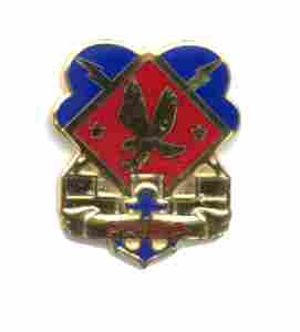 US Army 10th Air Defense Artillery Unit Crest - Saunders Military Insignia