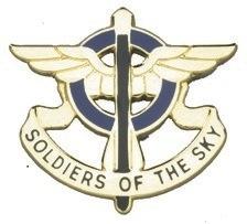 US Army 10th Aviation Unit Crest