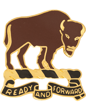 US Army 10th Cavalry Right Facing Unit Crest