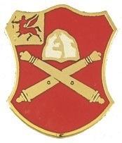 US Army 10th Field Artillery Unit Crest